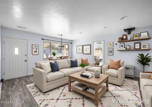 Photo 2 of Single family home for sale at 7714 E Las Flores Ave, Prescott Valley, AZ 86314 | MLS# 1085566 | Listing updated on 2026-10-21