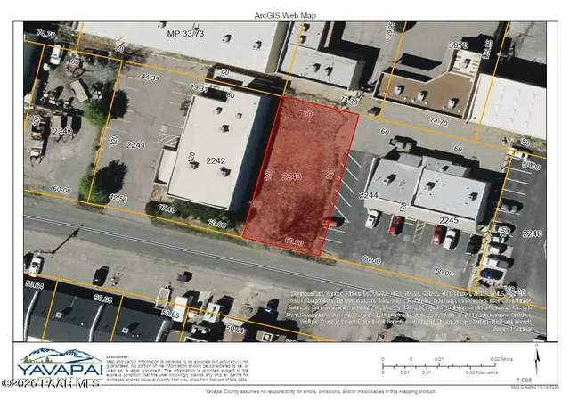 Photo 2 of Land for sale at 8580 E Valley Rd, Prescott Valley, AZ 86314 | MLS# 1085700 | Listing updated on 2026-10-15