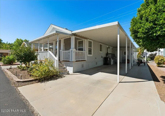 Photo 1 of Manufactured home for sale at 11250 E State Route 69 #2213, Dewey, AZ 86327 | MLS# 1085604 | Listing updated on 2026-10-09