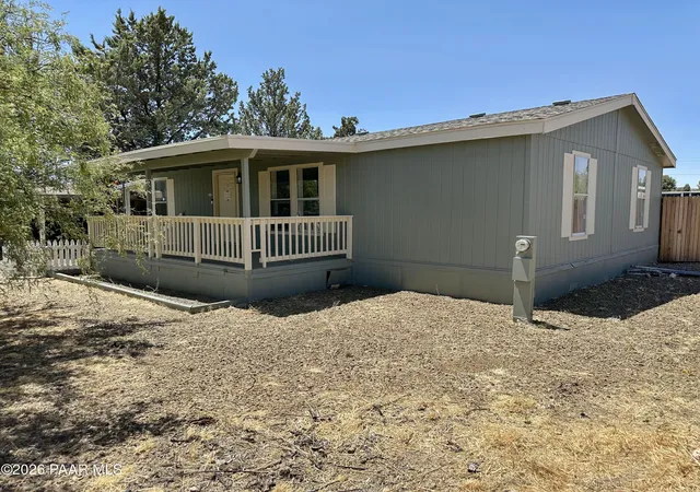 Manufactured home for sale at 20787 E Zaragoza Dr, Mayer, AZ 86333 | MLS# 1085605