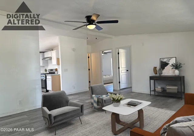 Photo 2 of Manufactured home for sale at 20787 E Zaragoza Dr, Mayer, AZ 86333 | MLS# 1085605 | Listing updated on 2026-10-10