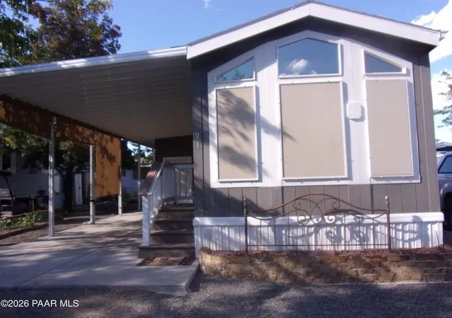 Photo 1 of Manufactured home for sale at 11250 E State Route 69 #Lot 91, Dewey, AZ 86327 | MLS# 1085620 | Listing updated on 2026-10-10
