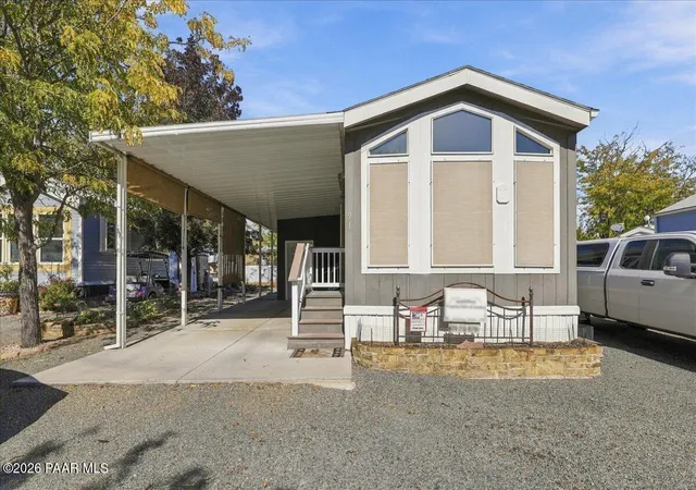 Photo 1 of Manufactured home for sale at 11250 E State Route 69 #Lot 91, Dewey, AZ 86327 | MLS# 1085620 | Listing updated on 2026-10-28