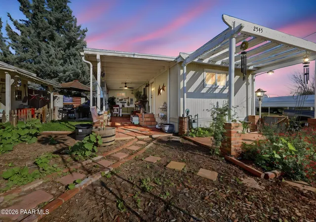 Photo 1 of Manufactured home for sale at 2545 S Butte St, Humboldt, AZ 86329 | MLS# 1085667 | Listing updated on 2026-10-19