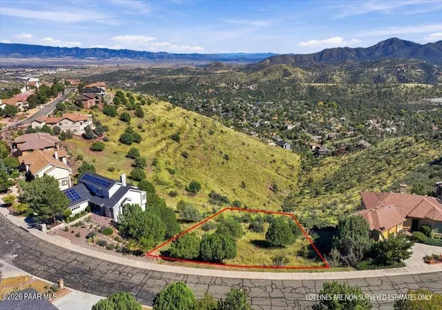 Land for sale at 4456 Hornet Dr, Prescott, AZ 86301 | MLS# 1085723