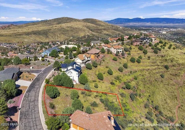 Photo 2 of Land for sale at 4456 Hornet Dr, Prescott, AZ 86301 | MLS# 1085723 | Listing updated on 2026-10-17