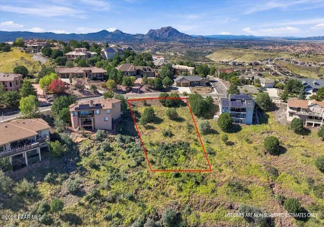 Photo 4 of Land for sale at 4456 Hornet Dr, Prescott, AZ 86301 | MLS# 1085723 | Listing updated on 2026-10-17