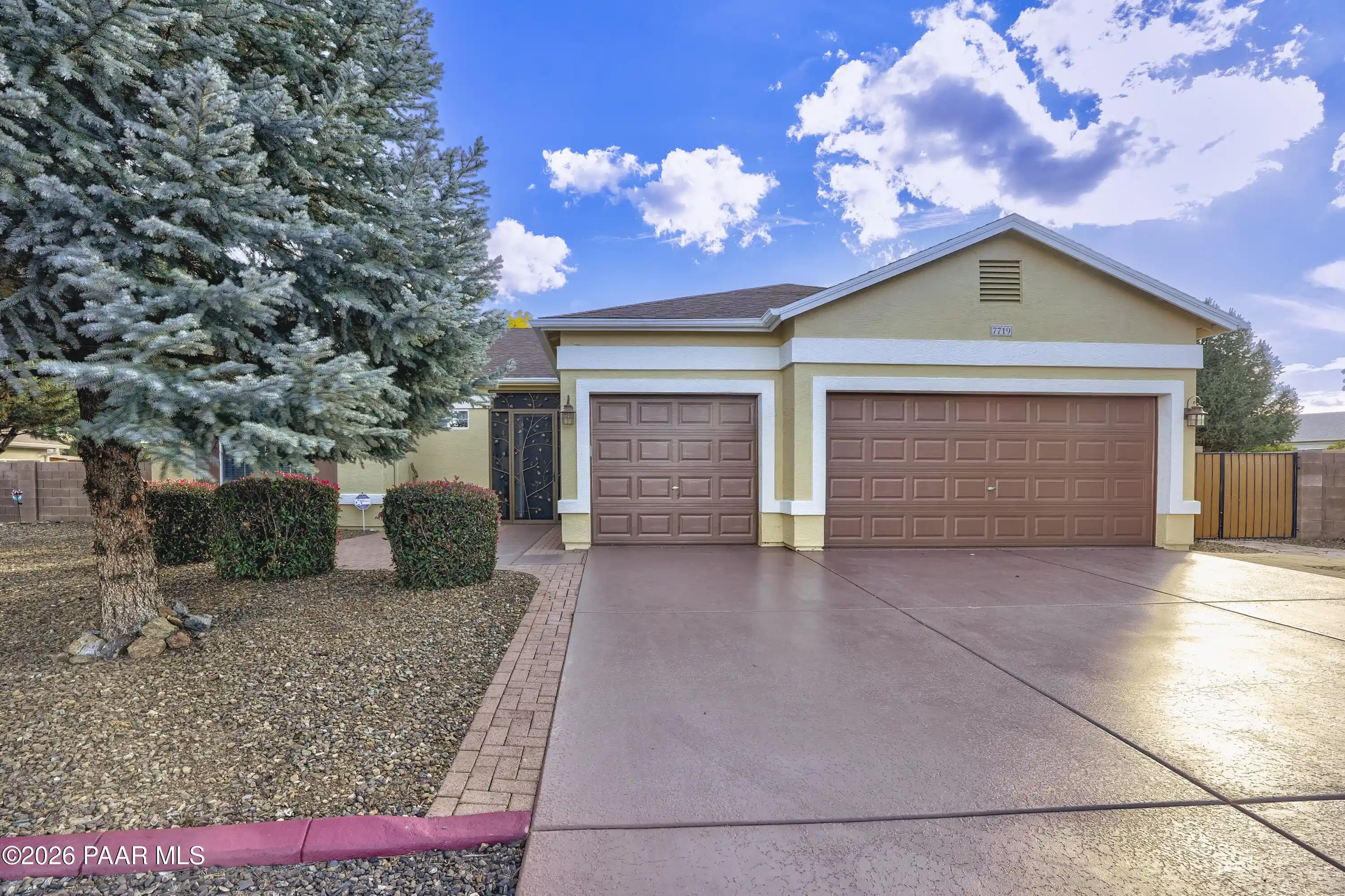 Single family home for sale at 7719 E Gentle Winds Rd, Prescott Valley, AZ 86315 | MLS# 1085703 | Listing updated on 2026-10-21