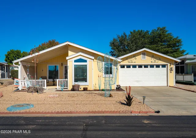 Manufactured home for sale at 12320 E Serpentine Way, Dewey, AZ 86327 | MLS# 1085760