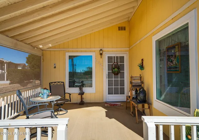 Photo 1 of Manufactured home for sale at 12320 E Serpentine Way, Dewey, AZ 86327 | MLS# 1085760 | Listing updated on 2026-10-17