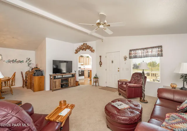 Photo 3 of Manufactured home for sale at 12320 E Serpentine Way, Dewey, AZ 86327 | MLS# 1085760 | Listing updated on 2026-10-17