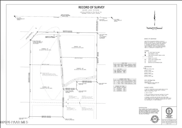 Photo 2 of Land for sale at 00 E Old Black Cyn Hwy, Prescott, AZ 86303 | MLS# 1085752 | Listing updated on 2026-10-18