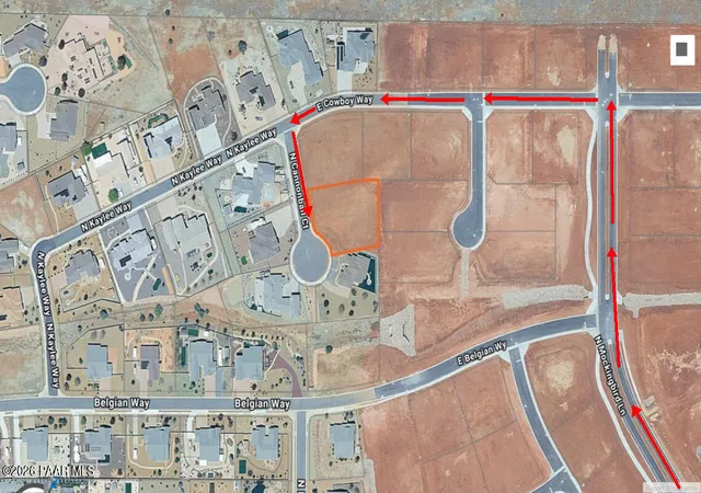Photo 2 of Land for sale at 8905 N Cannonball Ct, Prescott Valley, AZ 86315 | MLS# 1085743 | Listing updated on 2026-10-23