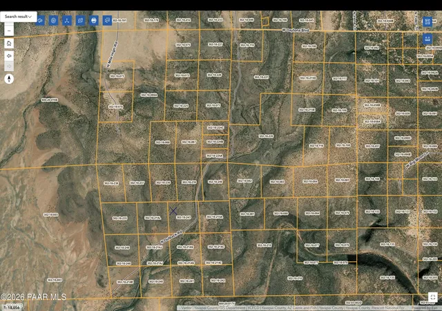 Photo 2 of Land for sale at 243 N Outback Rd, Ash Fork, AZ 86320 | MLS# 1085717 | Listing updated on 2026-10-19