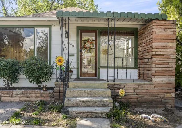 Photo 2 of Single family home for sale at 140 Garden St, Prescott, AZ 86305 | MLS# 1085878 | Listing updated on 2026-10-23