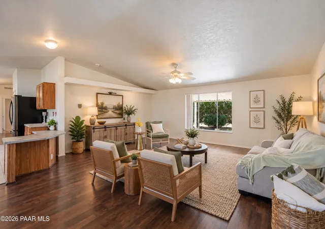 Photo 3 of Manufactured home for sale at 10300 N Antelope Meadows Dr, Prescott Valley, AZ 86315 | MLS# 1085738 | Listing updated on 2026-10-17