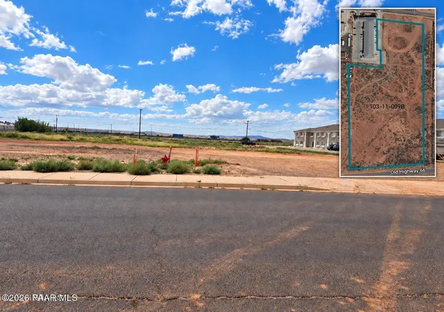 Photo 2 of Land for sale at 2035 W 3rd Street, Winslow, AZ 86047 | MLS# 1085756 | Listing updated on 2026-10-17