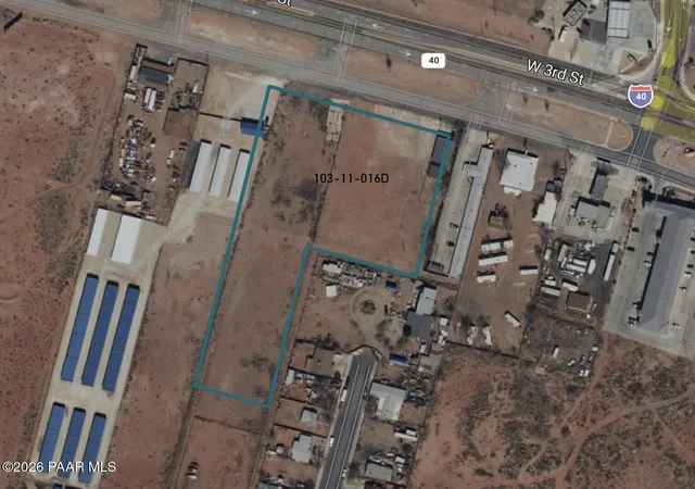 Photo 4 of Land for sale at 2035 W 3rd Street, Winslow, AZ 86047 | MLS# 1085756 | Listing updated on 2026-10-17