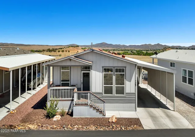 Photo 1 of Manufactured home for sale at 11350 E Sarah Jane Ln 108, Dewey Humboldt, AZ 86327 | MLS# 1085790 | Listing updated on 2026-10-21