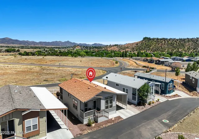 Photo 3 of Manufactured home for sale at 11350 E Sarah Jane Ln 108, Dewey Humboldt, AZ 86327 | MLS# 1085790 | Listing updated on 2026-10-21