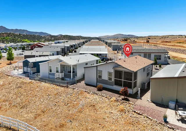 Photo 4 of Manufactured home for sale at 11350 E Sarah Jane Ln 108, Dewey Humboldt, AZ 86327 | MLS# 1085790 | Listing updated on 2026-10-21