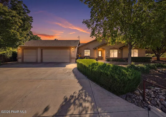 Photo 1 of Single family home for sale at 4261 N Papago Ln, Prescott Valley, AZ 86314 | MLS# 1085783 | Listing updated on 2026-10-18
