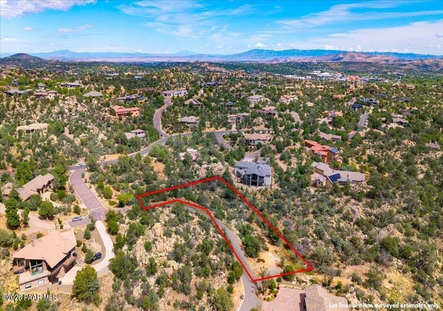 Photo 3 of Land for sale at 1329 Windwalker Ct, Prescott, AZ 86305 | MLS# 1085919 | Listing updated on 2026-10-24