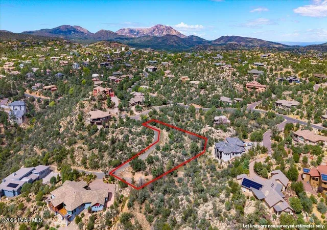 Photo 4 of Land for sale at 1329 Windwalker Ct, Prescott, AZ 86305 | MLS# 1085919 | Listing updated on 2026-10-24