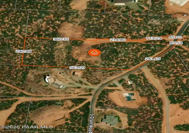 Land for sale at Lot S C Grant Woods Pkwy, Dewey, AZ 86327 | MLS# 1085812