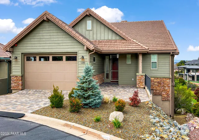 Photo 2 of Single family home for sale at 1280 Pebble Springs, Prescott, AZ 86301 | MLS# 1085962 | Listing updated on 2026-10-28