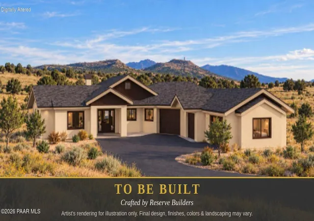 Single family home for sale at 345 S Bandit Ridge Rd, Prescott, AZ 86305 | MLS# 1085936