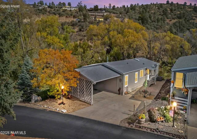 Photo 1 of Manufactured home for sale at 887 Prescott Cyn Dr, Prescott, AZ 86301 | MLS# 1086040 | Listing updated on 2026-10-30
