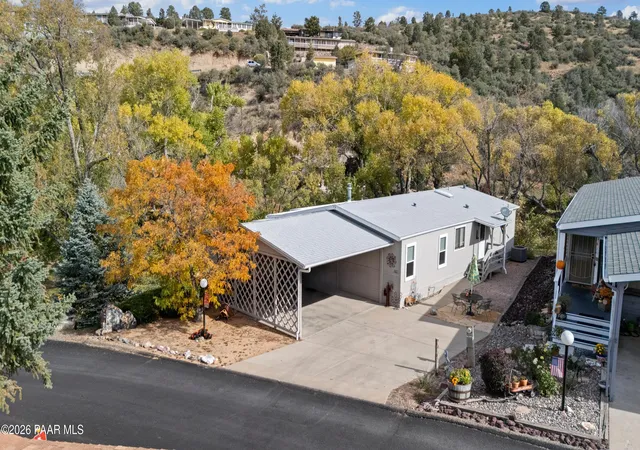 Photo 1 of Manufactured home for sale at 887 Prescott Cyn Dr, Prescott, AZ 86301 | MLS# 1086040 | Listing updated on 2026-10-30