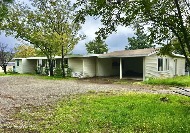 Photo 1 of Manufactured home for sale at 9675 S Sunset Dr, Mayer, AZ 86333 | MLS# 1085908 | Listing updated on 2026-10-23