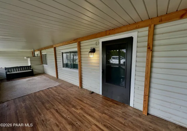 Photo 2 of Manufactured home for sale at 9675 S Sunset Dr, Mayer, AZ 86333 | MLS# 1085908 | Listing updated on 2026-10-23