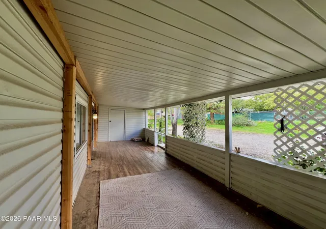Photo 3 of Manufactured home for sale at 9675 S Sunset Dr, Mayer, AZ 86333 | MLS# 1085908 | Listing updated on 2026-10-23
