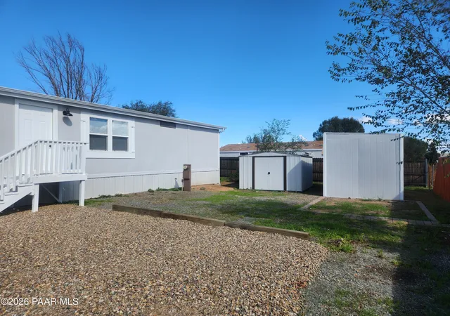 Photo 1 of Manufactured home for sale at 1320 Palo Verde Dr, Chino Valley, AZ 86323 | MLS# 1085956 | Listing updated on 2026-10-27