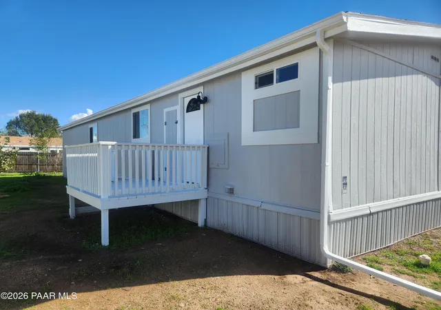Photo 2 of Manufactured home for sale at 1320 Palo Verde Dr, Chino Valley, AZ 86323 | MLS# 1085956 | Listing updated on 2026-10-27