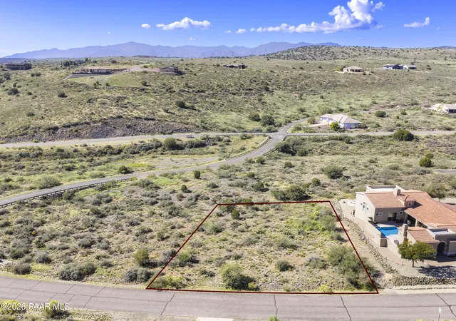 Photo 1 of Land for sale at 15475 E Rough Rider, Mayer, AZ 86333 | MLS# 1085957 | Listing updated on 2026-10-27