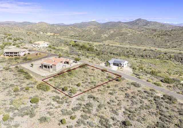 Photo 4 of Land for sale at 15475 E Rough Rider, Mayer, AZ 86333 | MLS# 1085957 | Listing updated on 2026-10-27