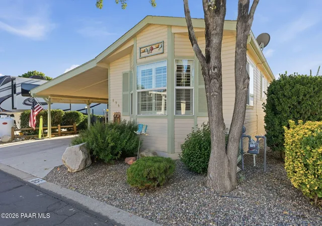Photo 1 of Manufactured home for sale at 896 N Mesquite Tree Dr #85, Dewey, AZ 86327 | MLS# 1085978 | Listing updated on 2026-10-29