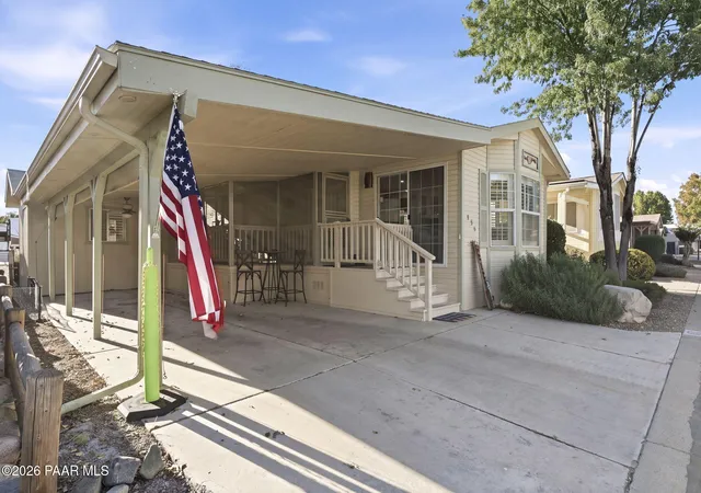 Photo 2 of Manufactured home for sale at 896 N Mesquite Tree Dr #85, Dewey, AZ 86327 | MLS# 1085978 | Listing updated on 2026-10-29