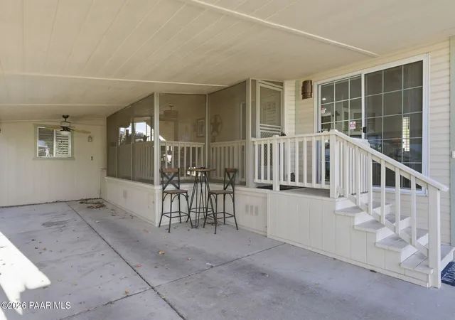 Photo 3 of Manufactured home for sale at 896 N Mesquite Tree Dr #85, Dewey, AZ 86327 | MLS# 1085978 | Listing updated on 2026-10-29