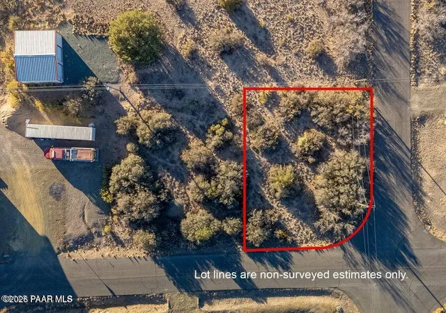 Photo 1 of Land for sale at 20445 E Cedar Cyn Dr, Mayer, AZ 86333 | MLS# 1085973 | Listing updated on 2026-10-28