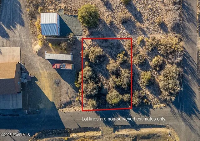 Photo 1 of Land for sale at 16220 S Black Mountain Rd, Mayer, AZ 86333 | MLS# 1085974 | Listing updated on 2026-10-28