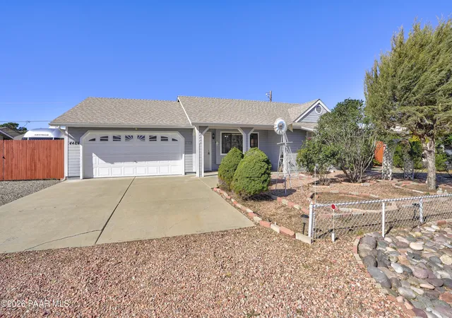 Photo 1 of Single family home for sale at 4484 W Sauter Dr #W, Prescott Valley, AZ 86314 | MLS# 1086017 | Listing updated on 2026-10-29