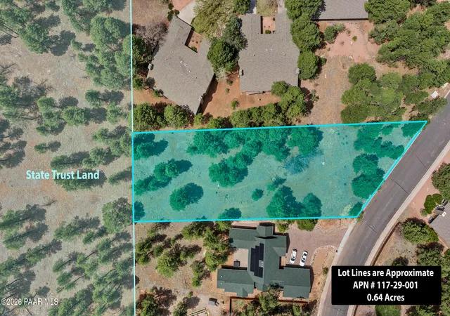 Photo 1 of Land for sale at 2197 N Running Deer St, Flagstaff, AZ 86004 | MLS# 1085996 | Listing updated on 2026-10-28