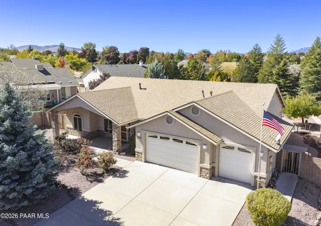 Photo 1 of Single family home for sale at 7424 N Starry Sky Dr, Prescott Valley, AZ 86315 | MLS# 1086016 | Listing updated on 2026-10-29
