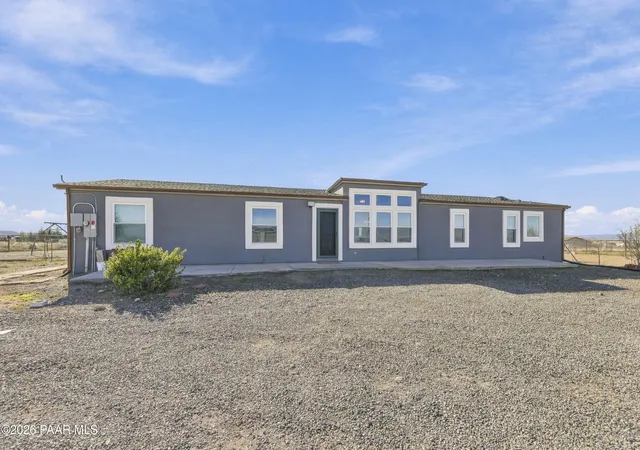 Photo 1 of Manufactured home for sale at 12275 N Poquito Valley Rd, Prescott Valley, AZ 86315 | MLS# 1086025 | Listing updated on 2026-10-29