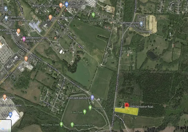 Land for sale at 1009 Old Kedron Rd, Spring Hill, TN 37174 | MLS# 2308949